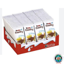 KINDER CHOCOLATE WITH CEREALS 20 PCS