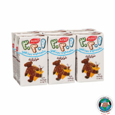 KDD CHOCOLATE MILK 125 ML 6 PCS