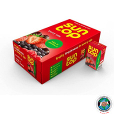 SUN TOP BERRY MIX 24 PCS 125 ML
