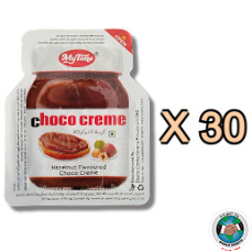 CHOCO CREME BOX 30PCS 12G