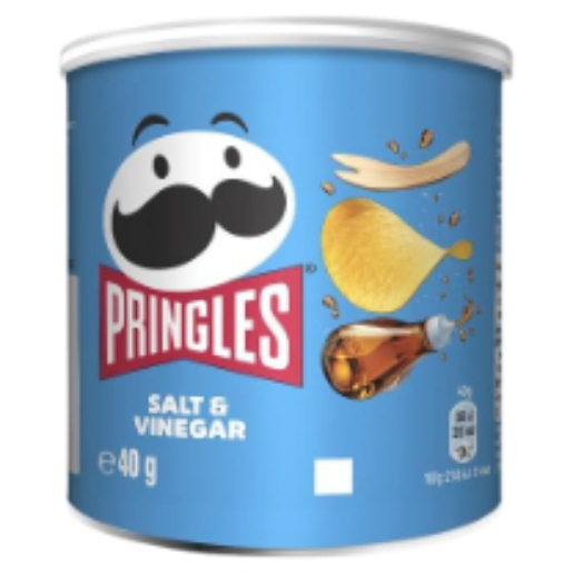 PRINGLES SALT & VINEGER 40 GM