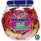 MENTOS CANDY FRUIT JAR 540 GM