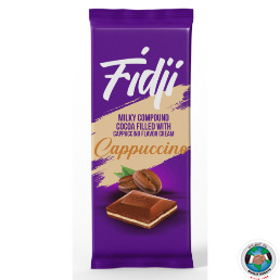 SAIDA FIDJI CAPPUCCINE BOX 12PCS 90G