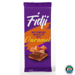 SAIDA FIDJI CARAMEL BOX 12PCS 90G
