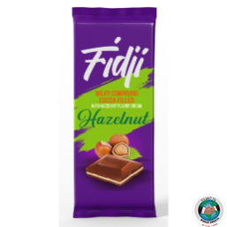 SAIDA FIDJI HAZELNUT BOX 12PCS 90G