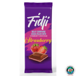 SAIDA FIDJI STRAWBERRY BOX 12PCS 90G