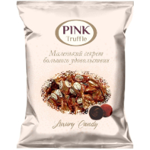 PINK TRAVEL CHOCOLATE WITH MIX CREAM 500G