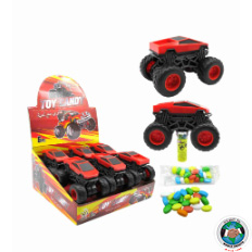 TESLA CYBERTRUCK TOY CANDY 6 PCS 5 GM