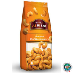 AL RIFAI SALTED CASHEWS 200 GM