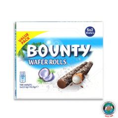 BOUNTY WAFER ROLLS 117GM