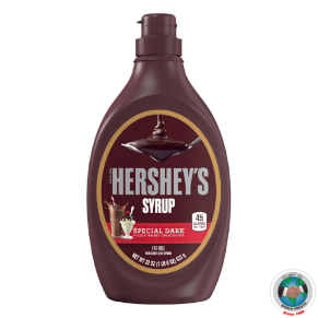 HERSHEYS CHOCOLATE SYRUP 623GM
