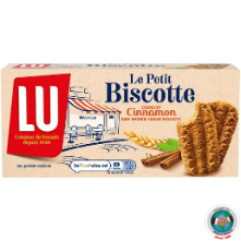 LU PETIT CRUNCHY CINAMON BROWN SUGER 200G