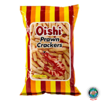OISHI PROWN CRACKERS 60GM