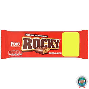 ROCKY BISCUIT COATED CHOCOLATE 152GM