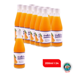 SUNKIST 24 BOTTLE 200ML MANGO