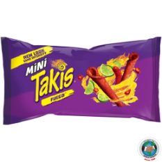 TAKIS FUEGO HOT CHIPS 35 gm