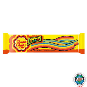 CHUPA CHUPS SOUR BELTS 57 GM