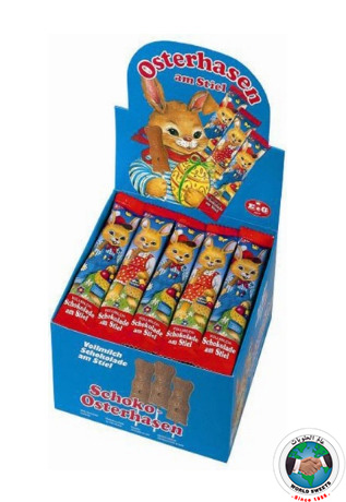 BUNNY GERMAN CHOCOLATE 50 PCS