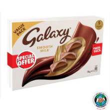 GALAXY SMOOTH MILK TWIN 5 PCS
