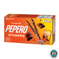 PEPERO CRUNKY BULK 8 PCS