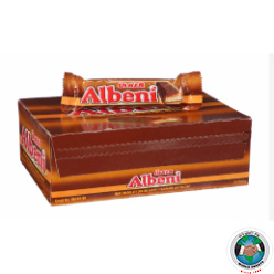 CHOCO ALBENI 31GM 24 PC