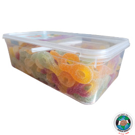 43 ROYAL JELLY SUGARED MIX PACIFIER JAR 1KG