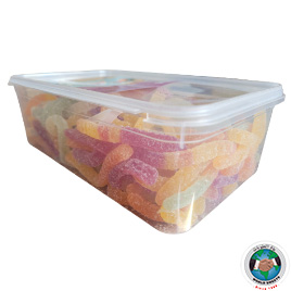 53 ROYAL JELLY SNAKE FIZZY JAR 1KG