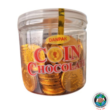DOLLAR CHOCOLATE JAR 100 PCS