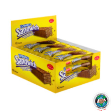 ELEGANCE SANDWICH WITH COCA CREAM 50GM