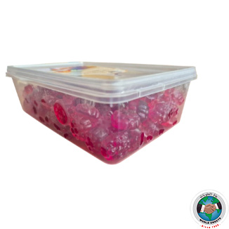 045 ROYAL JELLY SUGARED TURTULES JAR 1KG