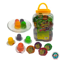 9I261 WALLY MINI JELLY CUP FRUIT JAR 13G
