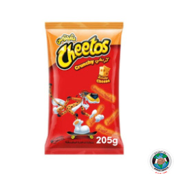 CHETOS CRUNCHY CHEESE 205GM