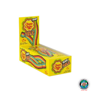 CHUPA CHUPS SOUR BELTS 12PC