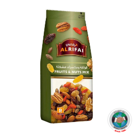 ALRIFAI MIXED FRUITS NUTS KERNELS 200GM