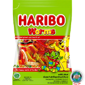 HARIBO HAPPY WORMS 80GM
