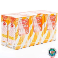 KDD BANANA 6 PCS 250ML