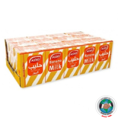 KDD BANANA 24 PCS 250ML