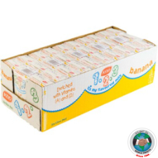 KDD BANANA MILK 125 ML 24 PCS