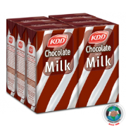 KDD CHOCO MILK 6 PCS 250ML