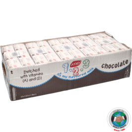 KDD CHOCOLATE MILK 125 ML 24 PCS
