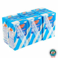 KDD FULL CREAM MILK 250 ML 6 PCS