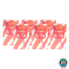 KDD STRAWBERRY 6 PCS 250ML