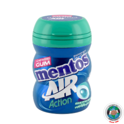 MENTOS MINI GUM AIR ACTION 17GM