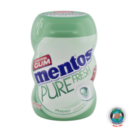 MENTOS MINI GUM SPEARMINT 17GM
