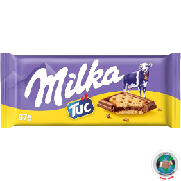 MILKA BAR TUC 87 GM