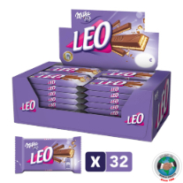 MILKA LEO 32 PCS