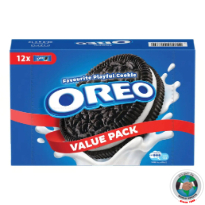 OREO BISCUIT 12 PCS 36.8GM