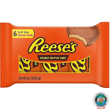 REESES CHOCOLATE 6 PCS 42GM