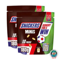 SNICKERS MINI 180GM x 2