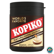 KOPIKO CANDY CAPPUCCINO BOTTLE 60G